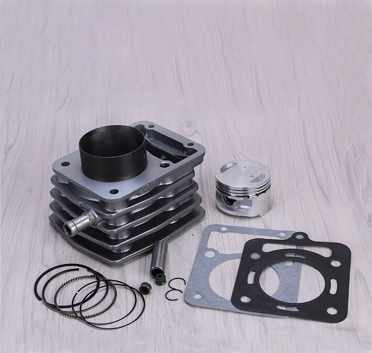 

63mm Engine Spare Parts Motorcycle Cylinder Kit For ZONGSHEN HI-VALIANT CG200 CG250 CG 200 250 Water-cooled ZS163ML ZS170MM