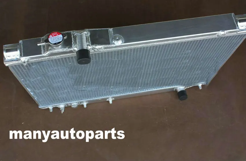 مشعاع معدني لتويوتا سوبرا MK4 JZA80 2JZ-GTE BI-TURBO RZ MT 1993-1998 94 95 96 97 98