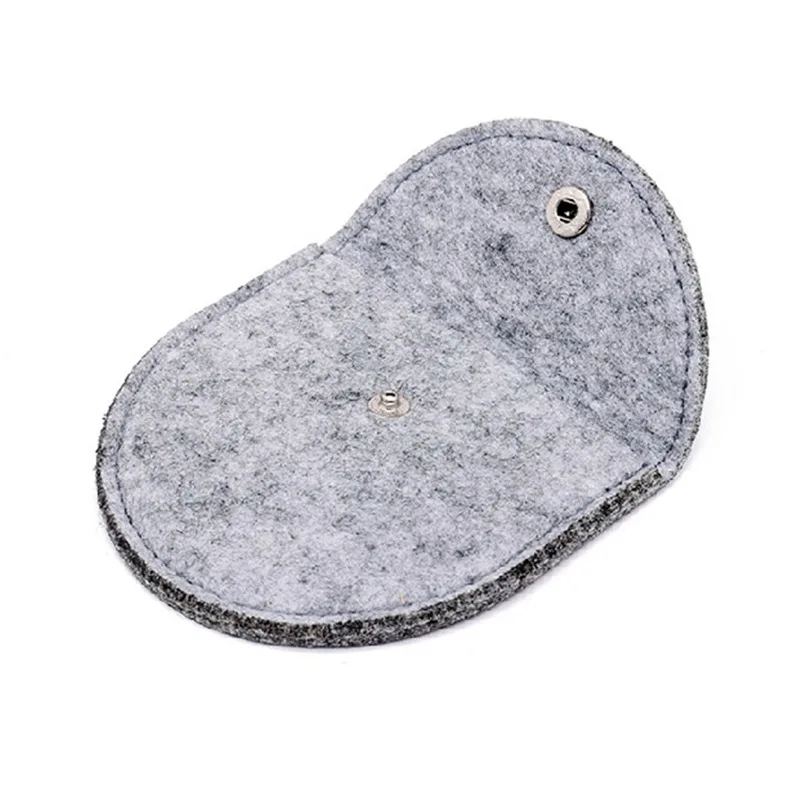 Fashion Hasp Felt Women's Small Coin Purse Female Wallet Ladies Brand Mini Handbag Card Bag Money Pouch for Girls Boys Men 2024