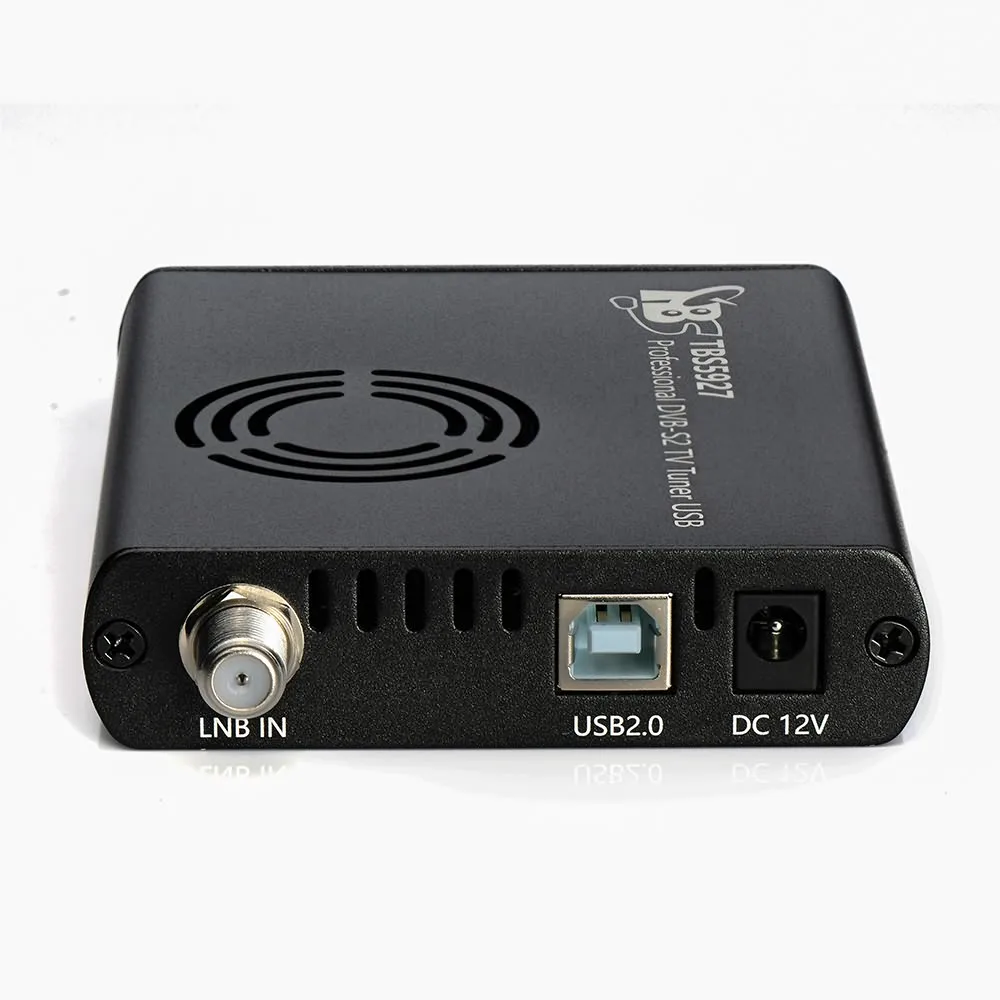 TBS5927 Professional DVB-S2 ทีวีจูนเนอร์ USB กล่องรองรับ VCM CCM ACM 32APSK Blindscan EUMETCast TV Receiver