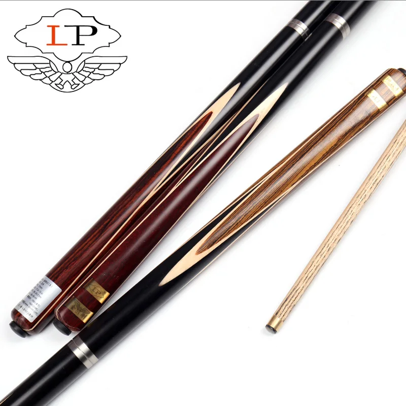 LP Jingang Model 3/4 Snooker Cue Stick 10 Mm Tip dengan Kualitas Yang Baik 3 4 Snooker Isyarat Kasus Set