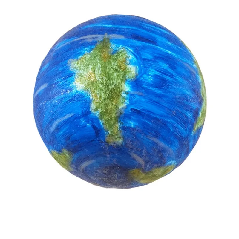 LED Planet hanging lamp Kids room Bedroom Nursery Children room LED moon globe light fixtures Indoor house lustre suspension
