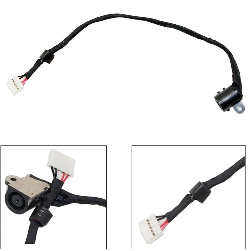 Laptop DC power Socket Connector Cable For DE LL Inspiron 15 7000 7537 15-7537 P36F 0G8RN8 Power jack