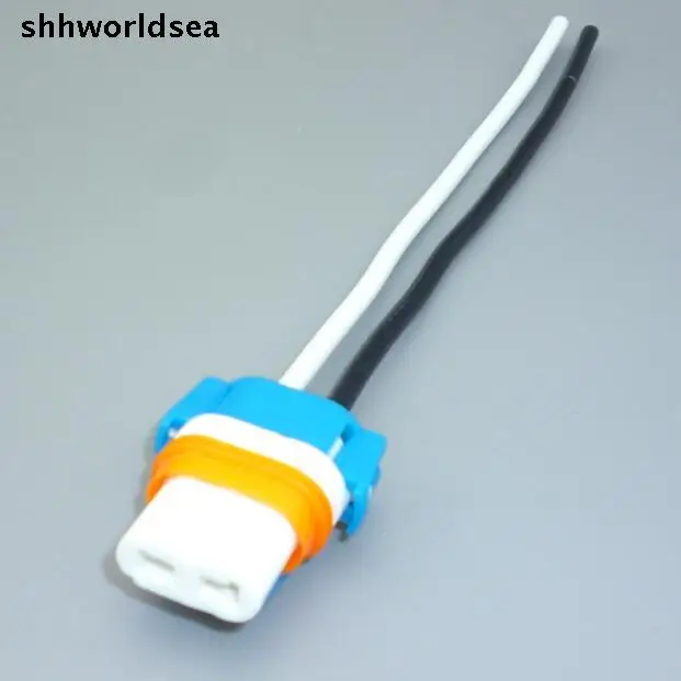 

Shhworldsea 16WAG 14,5 см HB4 9006 разъем автоматической лампы