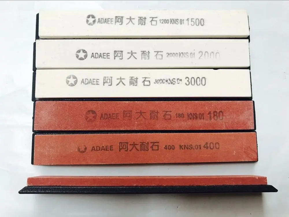 Sharpening stone for knife sharpener 60 #80 #180 #400 #800 #1500 #2000 #3000 # ruixin120 #320 #600 #1500 #1500 #1500 #