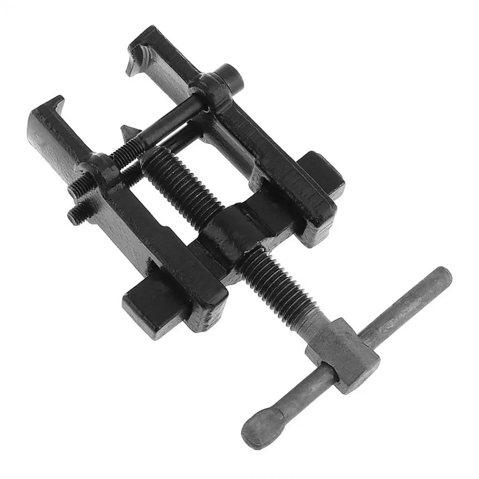 2 Inch Black Two Claw Puller Separate Lifting Device Pull Bearing Auto Mechanic Hand Tools for Bearing Maintenance Claw Puller