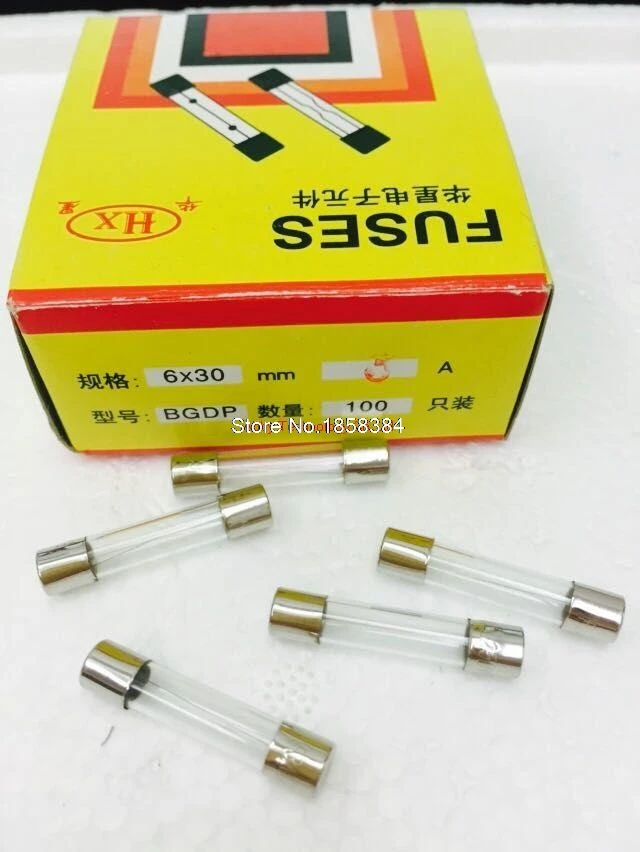 100 قطعة/الوحدة سريع ضربة الزجاج الصمامات حلو كيت 5*20 مللي متر 250V 0.1A 0.2A 0.5A 1A 2A 3A 4A 5A 6A 8A 10A 15A 20A 25A 30A أمبير أنبوب الصمامات