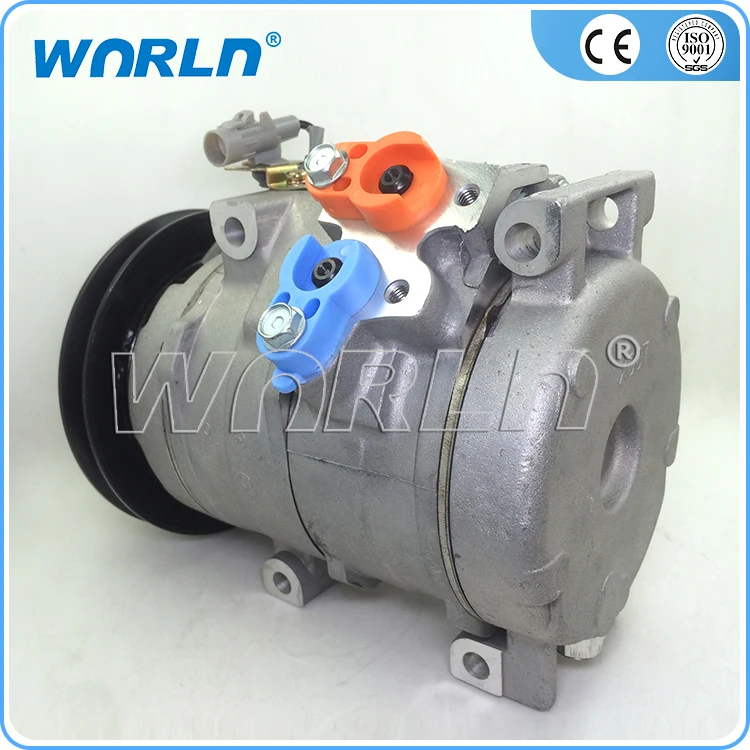 Car AC compressor for Mitsubishi Pajero MR500876 MR500877 MR568289 447220-3656  447220-3993 447220-3655 447170-6643