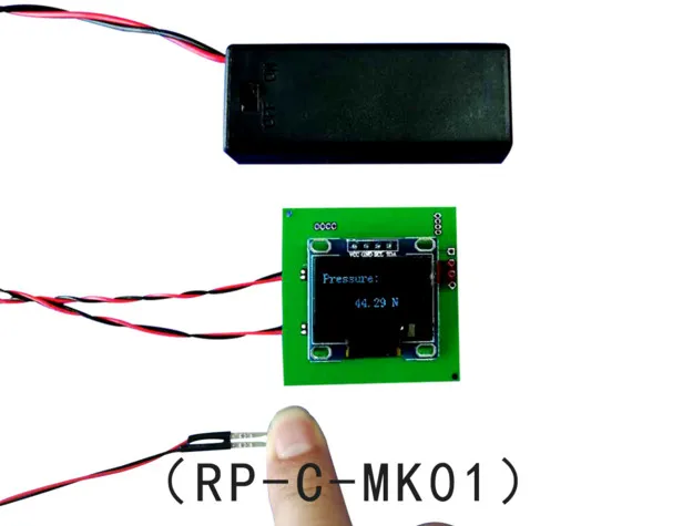 FREE SHIPPING 100% NEW Thin film pressure sensor pressure test display module new upgrade