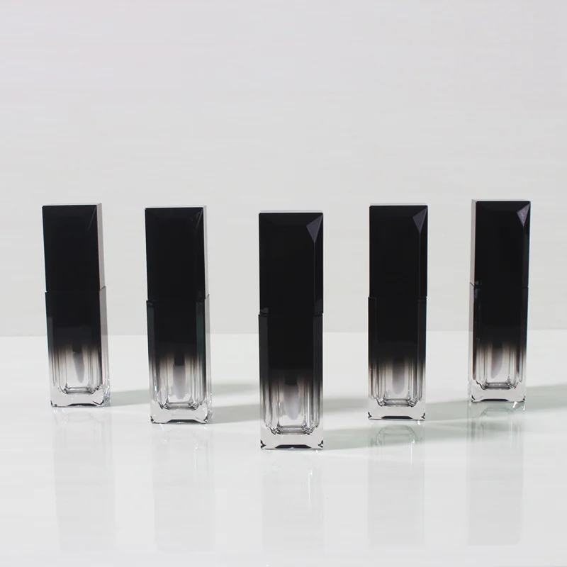 3.5 ミリリットル空のリップグロス チューブ、リップグロス容器 DIY、女王 Transprent 空のリップグロス ボトル F20172660