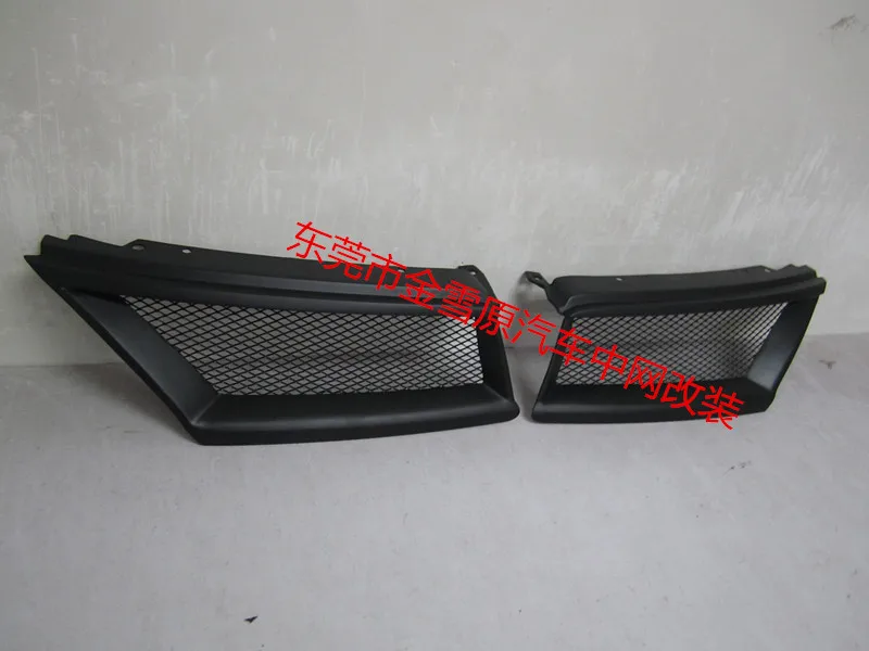 Fit for 05-07 Nissan Tiida carbon fiber Or FPR  car grill  high quality