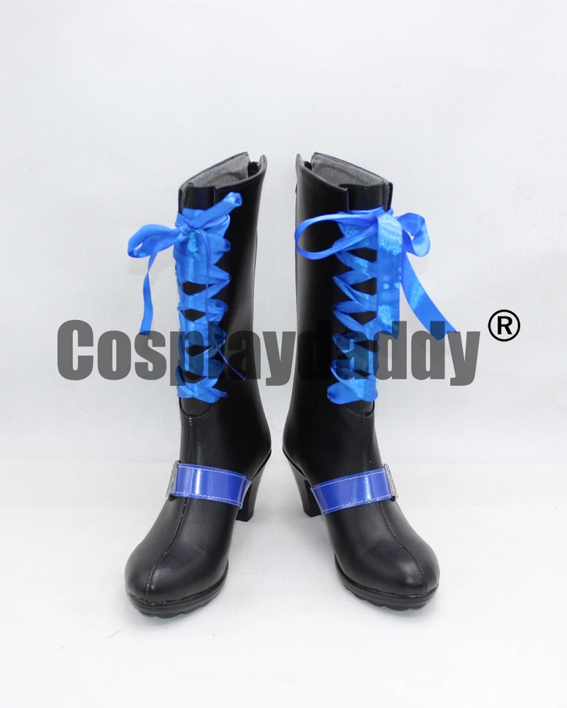 

Black Butler Book of the Atlantic Ciel Halloween Cosplay Shoes Boots X002