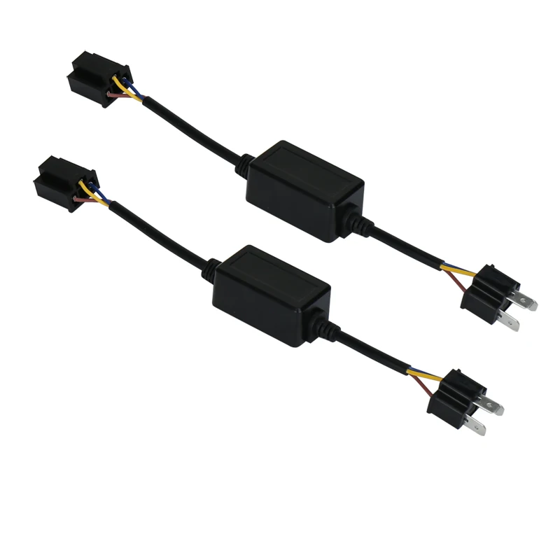 Polarity converter H4/H13 Adaptor use for Car Led Headlights Hi-Lo Beam transfer for Toyota Japan Auto Lamps 2Pcs/pair