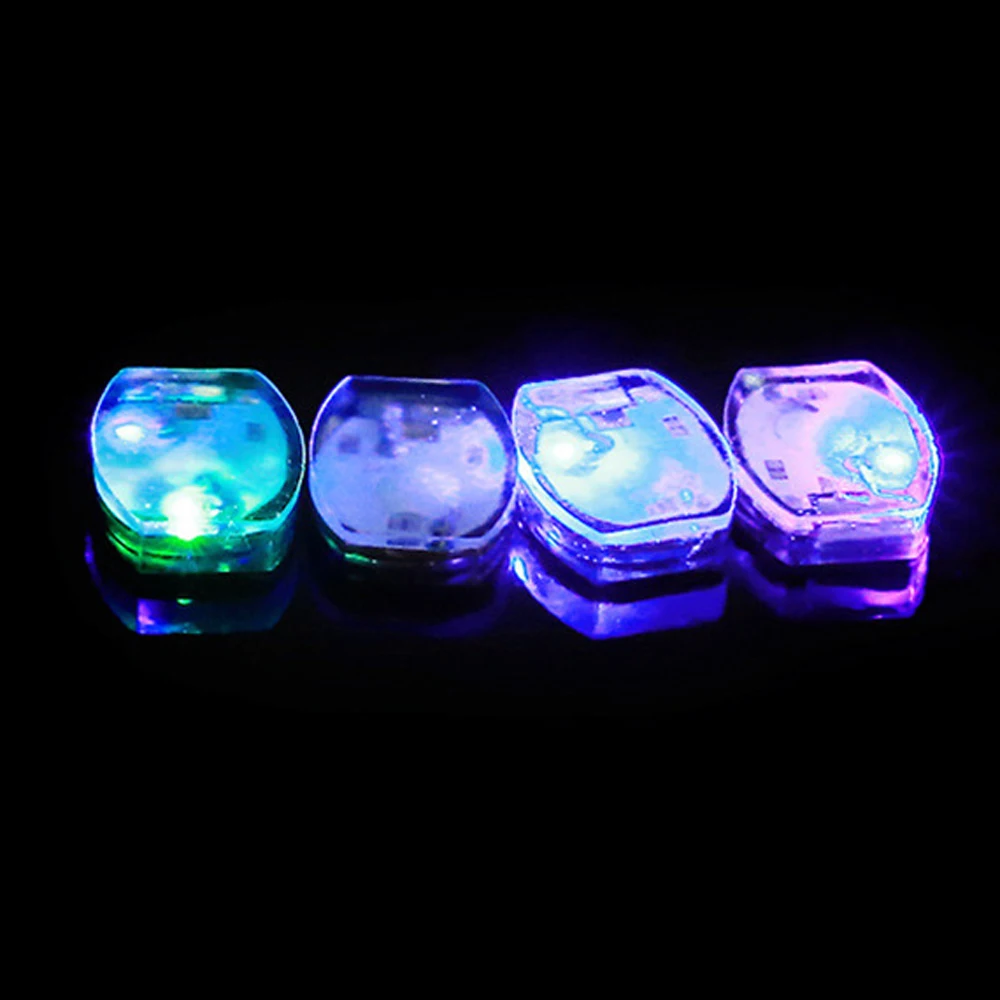 Luces LED parpadeantes para zapatos, Bolsa Escolar, brillantes, colores rojo, verde, azul, regalos para niños, 15 unids/lote