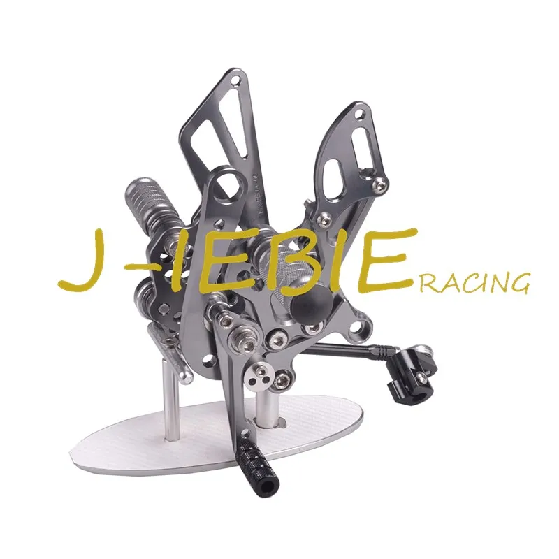 

CNC Racing Rearset Adjustable Rear Sets Foot pegs Fit For Aprilia RSV4 RSV4R Tuono V4 R 2009-2016 TITANIUM