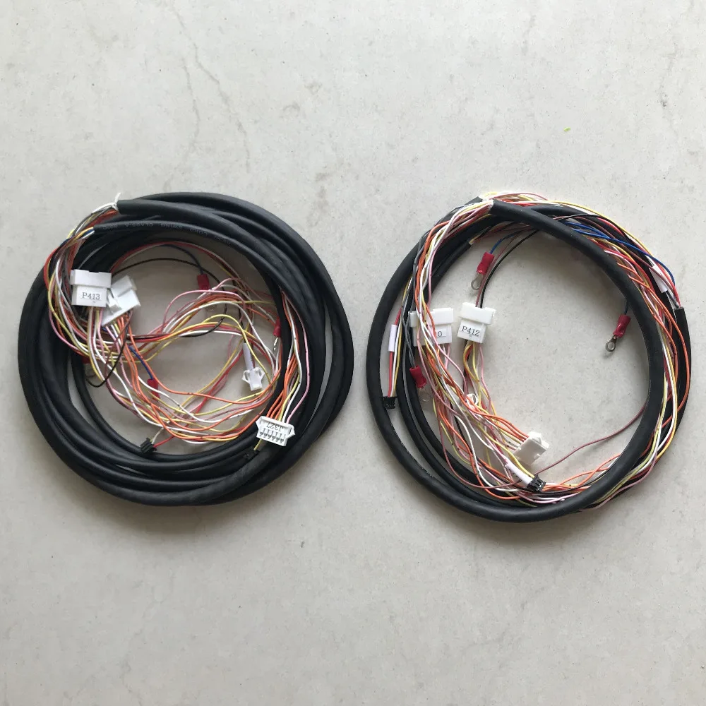 Noritsu arm assy harness cables W412849  W410489 (left) + W412850-01  W412850 W410490 (right) for QSS 32 digital minilabs