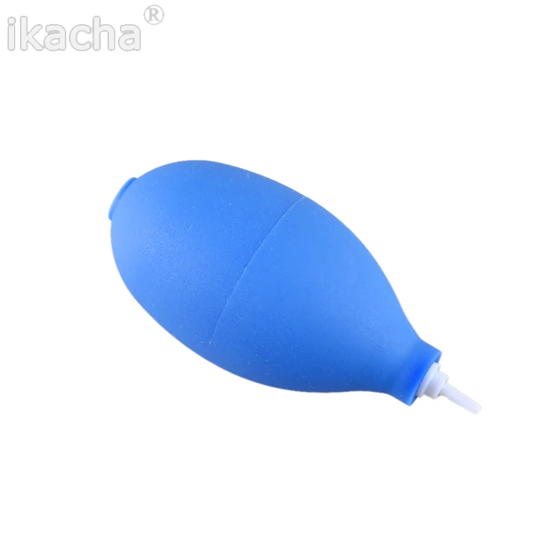 Blue Rubber Cleaning Tool Clean Air Dust Blower Ball For Canon Nikon Sony Camera Lens Watch Keyboard