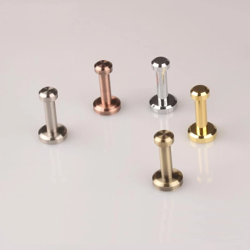 Home Kitchen Wall All Brass Holder Hook Hanger Perfect for bathroom door wall convenient(DG5008)