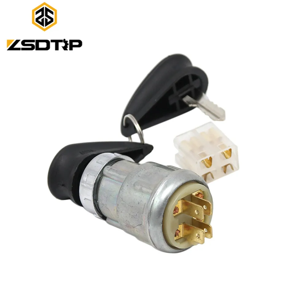 ZSDTRP KC750 Ignition Switch Key old Model Case for BMW R50 R75 R1 R12 R 71 M72 Retro 750cc Motor