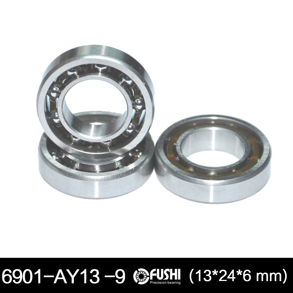 

6901UG RC Engine Bearing 13x24x6 mm ABEC-3 ( 1 PC ) 6901 UG ID 13mm Glow Plug Model R/C Engines Ball Bearings