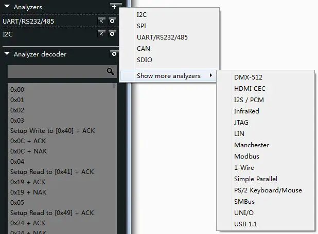 Kingst LA1010 Usb Logic Analyzer 100M Max Sample Rate, 16 Kanalen, 10B Monsters, Mcu, arm, Fpga Debug Tool, Veel 3 Per Stuk