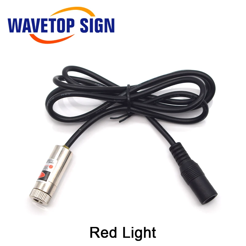 Peças da máquina de marcação a laser interruptor de botão de travamento automático LA38-11 cor vermelho verde amarelo + feixe vermelho 12x35mm + conector de cabo