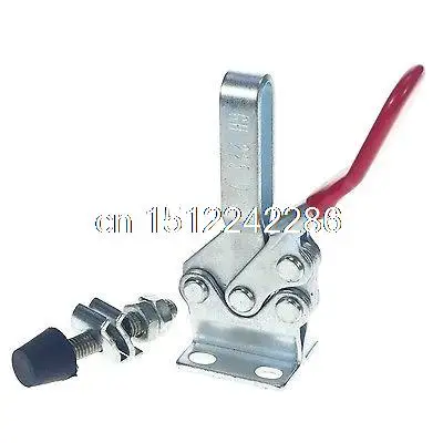 Quick Release Horizontal Flange Base U Shaped Bar Toggle Clamp 250Kg GH 225 D