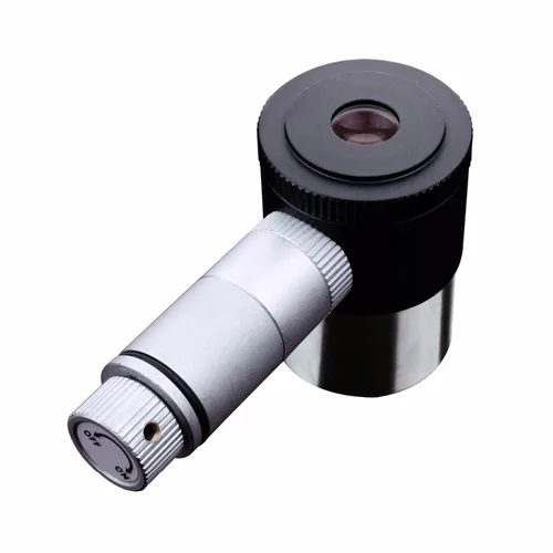 Imagen 2 del producto SVBONY Ocular telescópico Plossl con retícula iluminada, 12,5mm, 1,25 "", 40°, iluminador LED en forma de cruz de doble línea