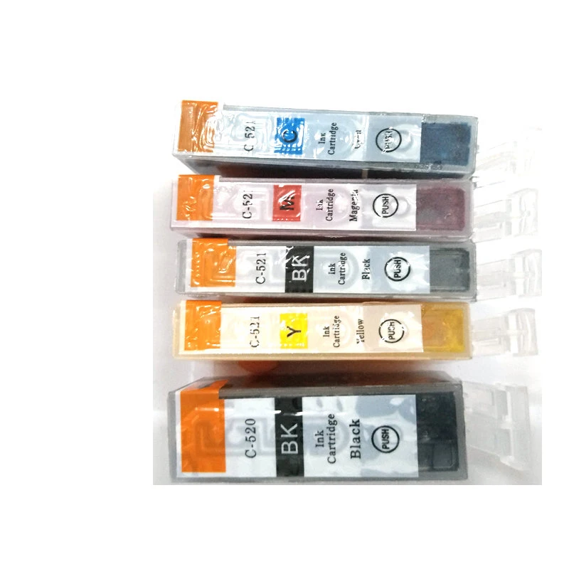 Einkshop 1set PGI-520 CLI-521 ink cartridge for Canon Pixma MP540 MP550 MP560 MP620 MP630 MP640 MP980 MP990 MX860 MX870 IP3600 - Image 3