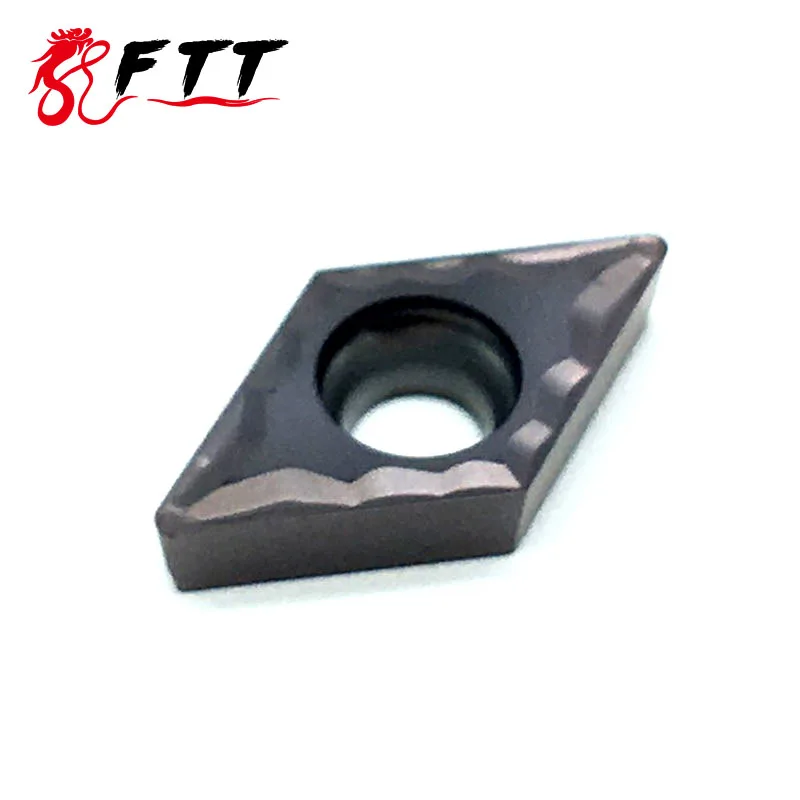 DCMT070204 HMP PC9030 External Turning Tools Carbide insert High quality Lathe cutter Tool Tokarnyy turning insert