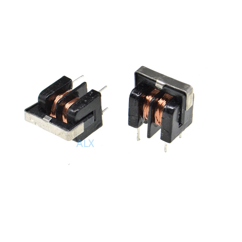 10PCS UU9.8 UF9.8 10MH Common Mode Choke Inductor 2A 7*8MM 7X8MM For Filter