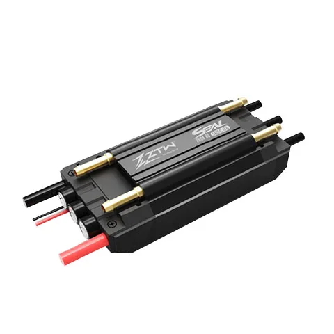 ZTW Seal SBEC 90A 130A 200A 300A Waterproof Brushless ESC For Boat With Water-cooling System RC Boats Racing DIY Model Part