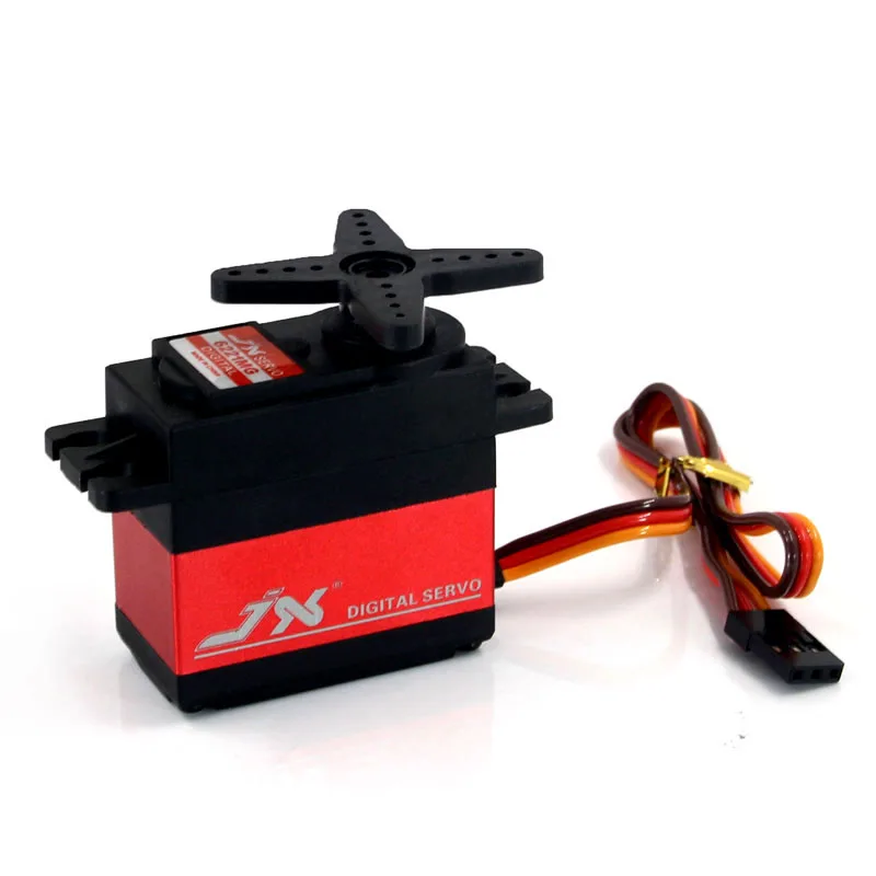 4PCS JX6221MG 20KG servo Large Torque Digital Coreless Metal Gears Servo for RC Car Crawler RC Boat Helicopter RC Model