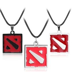 2018 Collares Collier Maxi Necklace New Hot Network Game Dota 2 Pendant Necklace Europe America And Enamel Jewelry Men's Gifts