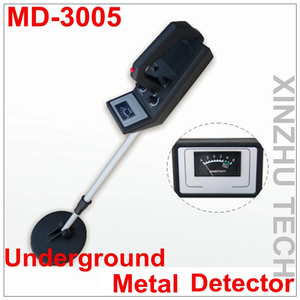 TIANXUN MD-3005 Metal Detector Professional Gold Metal Detector Underground Hunter Detector Gold Detector Scanner Finder Tools