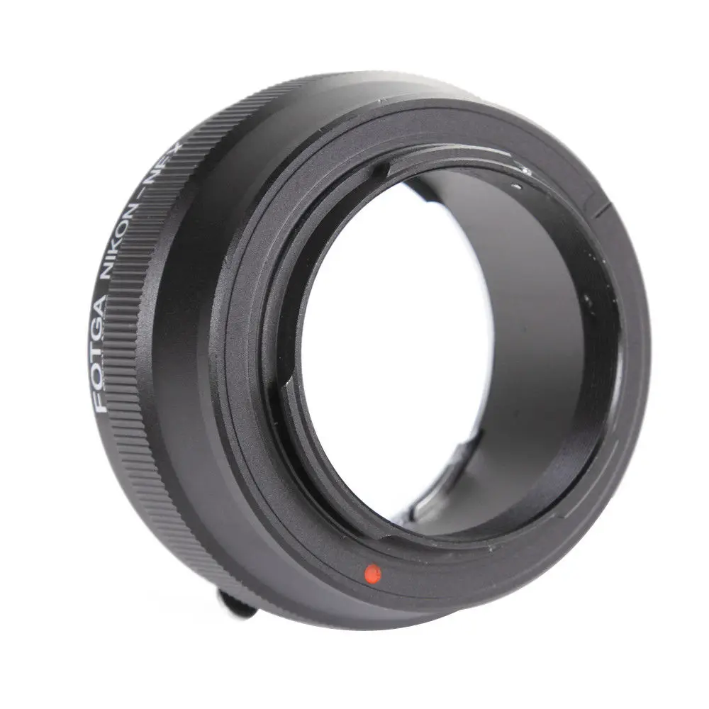 FOTGA Lens Adapter Ring for Nikon AI Lens to Sony E-Mount NEX-7 6 5N A7 A7S A7R II A6500 A6300 Camera