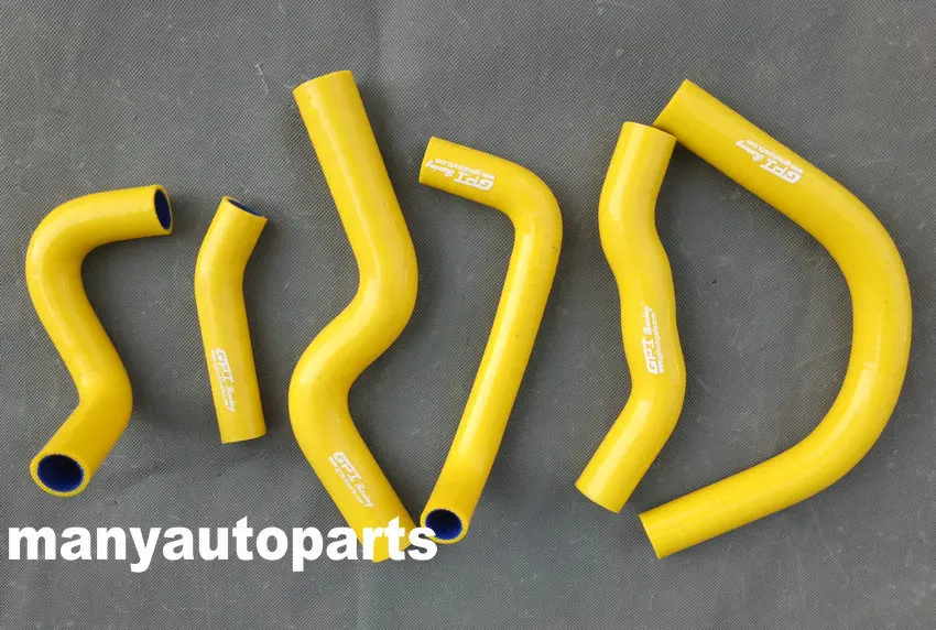 Silicone tubo del radiatore PER HONDA RVF400 NC35 o NC30 VFR400 RVF 400 NC 35 NC 30 VFR 400 BLU