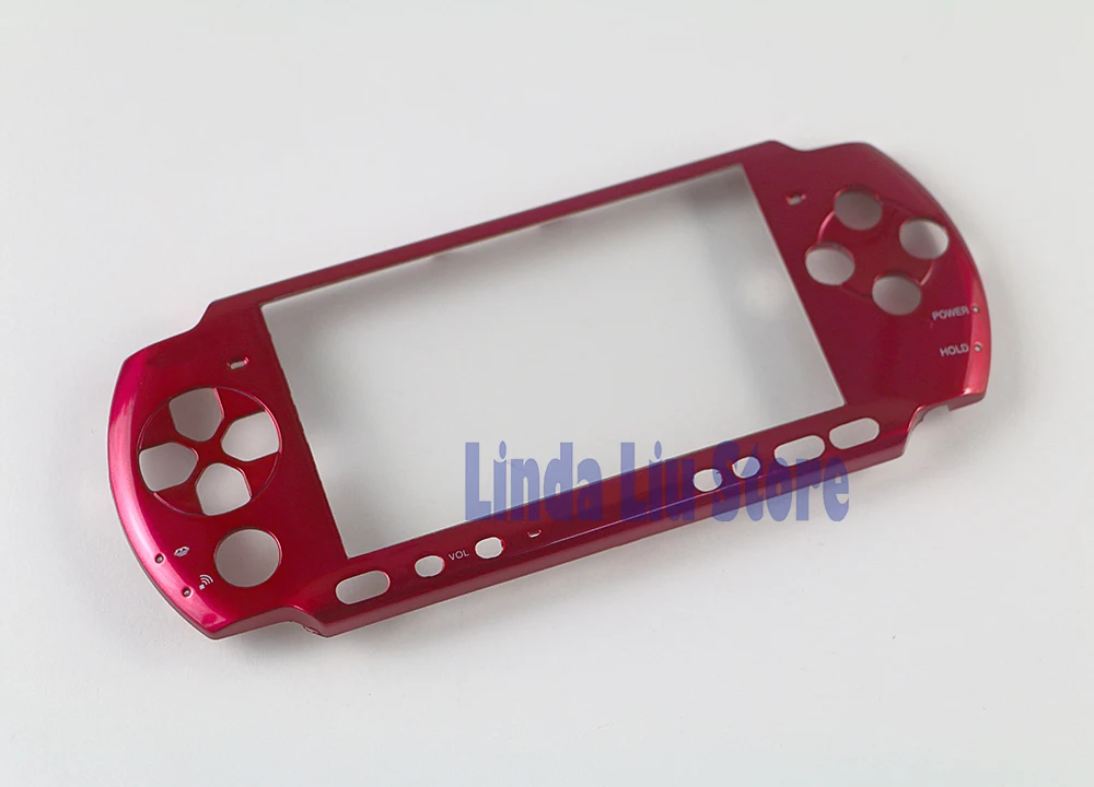 하이 퀄리티 전면 하우징 쉘 교체, PSP3000 PSP 3000 커버 케이스, 게임 콘솔 수리 부품, 50 개/로트
