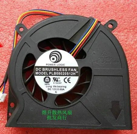 Q51 Q52 Q7 HDP 9185 fan  PLB08020S12H 12V 0.60A 4 line fan