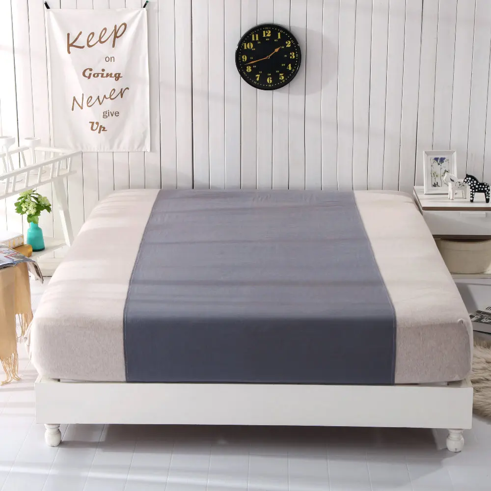 Earthing Flat bed Sheet health care Anti-free radicals Anti-Aging sleep well high-end