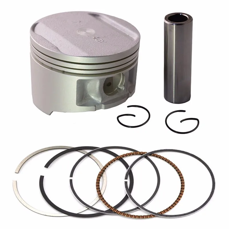 AHL STD ~+100 Cylinder Bore Size 73mm~74mm Motorcycle Piston & Piston Ring Kit For Yamaha TTR250 TT250R TTR 250 1999-2006