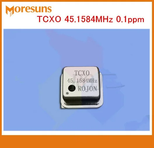 Fast Free Ship 3PCS Sound DIY fihi high precision temperature-compensation crystal oscillator TCXO 45.1584MHz 0.1ppm Square DIP8