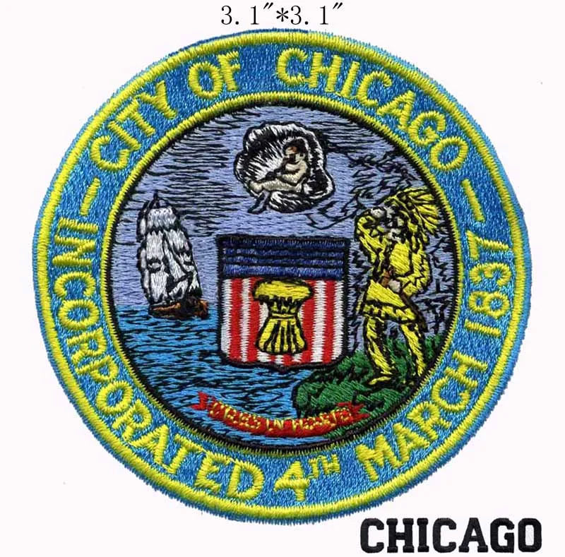 City of Chicago Seal 3.1