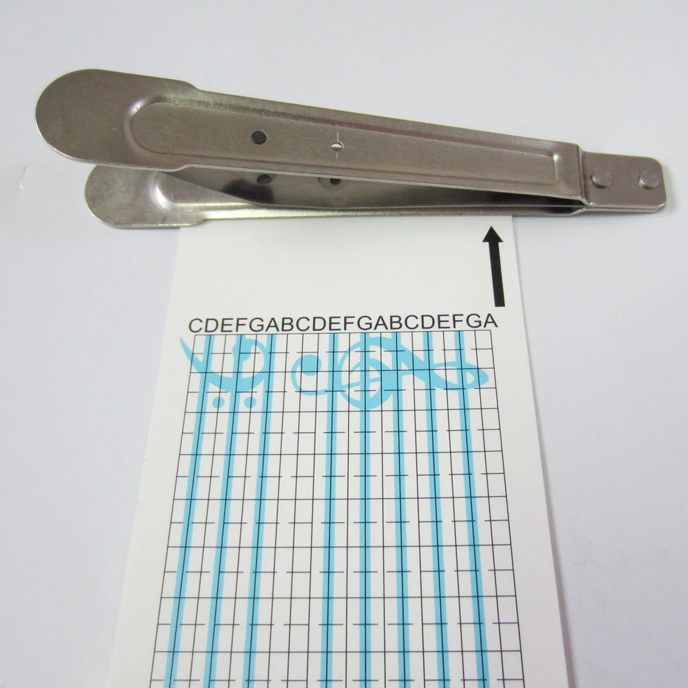 DIY Music Box Mechanism, Hand Crank Paper Strip Musical Movement, 20 Notes