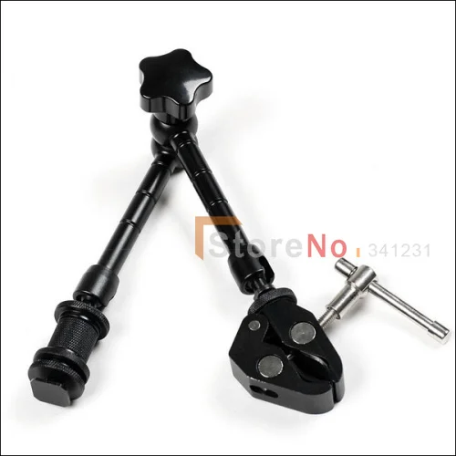 Super abrazadera articulada Lager para videocámara de cámara de brazo mágico de 7 o 11 pulgadas/Monitor LCD/luz LED/Kit de película DSLR Rig