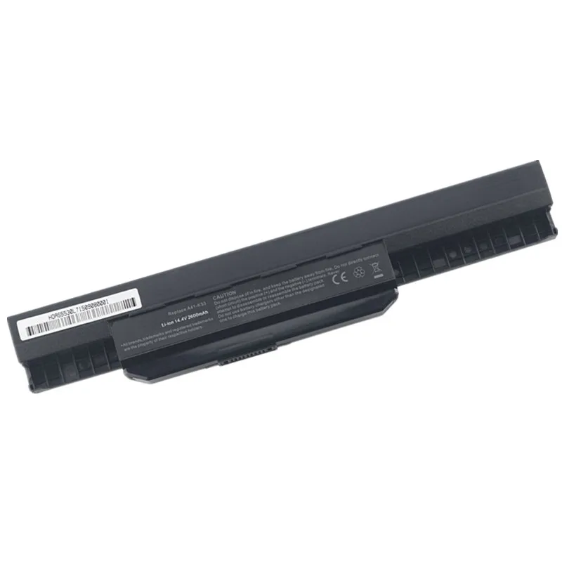 7XINbox 14.4V 2600mAh A41-K53 A32-K53 A42-K53 Laptop Battery For Asus A43 K43 K53 K53E K53F K53U K53S X53 X43 X54F X54H X54HB