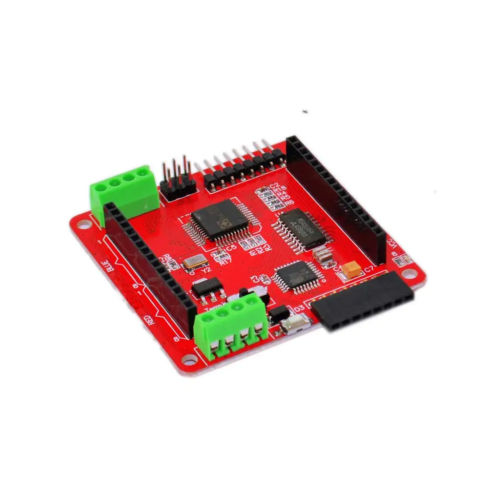 Módulo de matriz de puntos led, placa de accionamiento MCU / AVR RF4 a todo color, 8x8