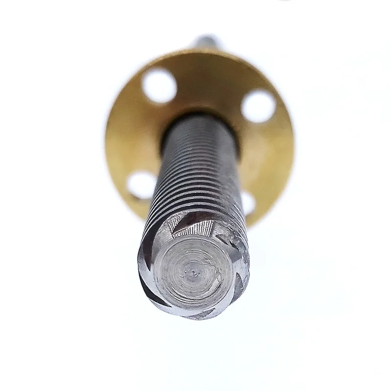 Lead Screw T8 350mm Linear Guide 3D Printers Parts helical pitch 1mm 2mm 4mm 8mm 10mm 12mm 14mm Trapezoidal Screws with nut image 4