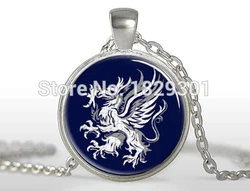 New Arrival Real Classic Pendants Necklaces Collares Maxi Necklace Collier Dragon Age Pendant Wardens Glass Dome Necklaces HZ1