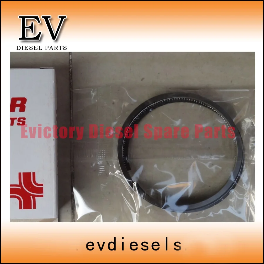 

Full set 3T82B 3T84 3D84-1 3T84HLE piston ring for Komatsu excavator